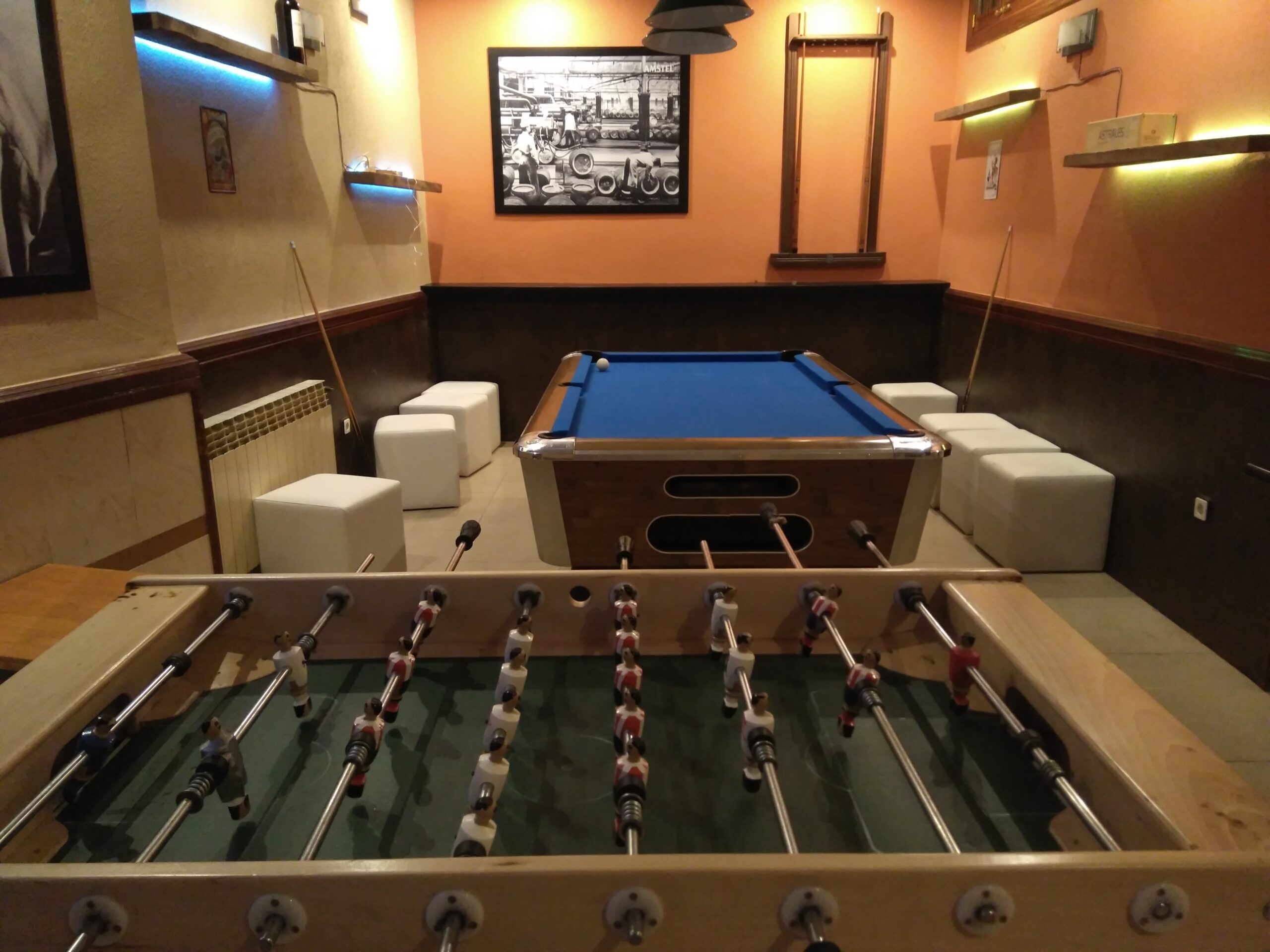 mesa 7 pies futbolin mod. Madrid