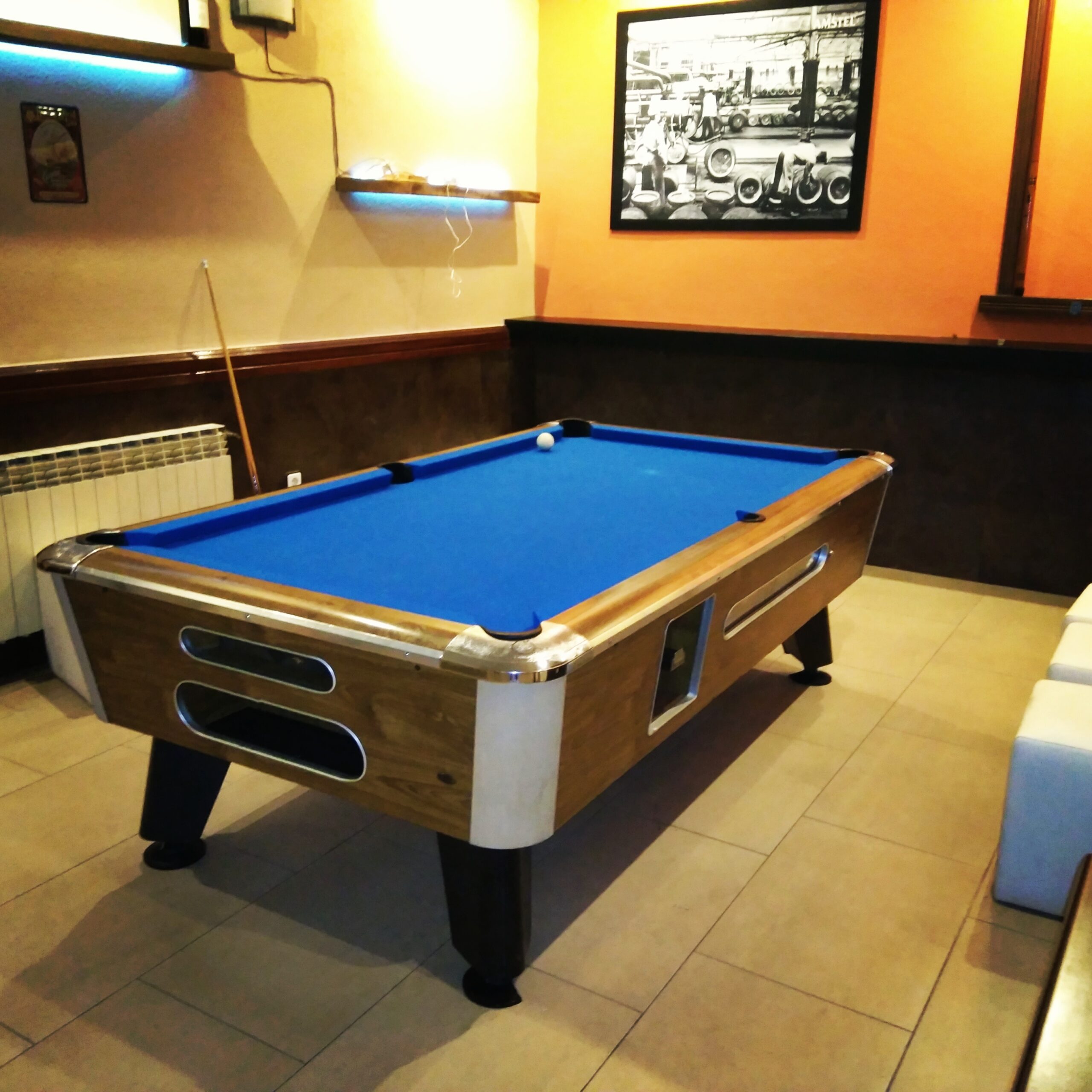mesa pool españa 7 pies
